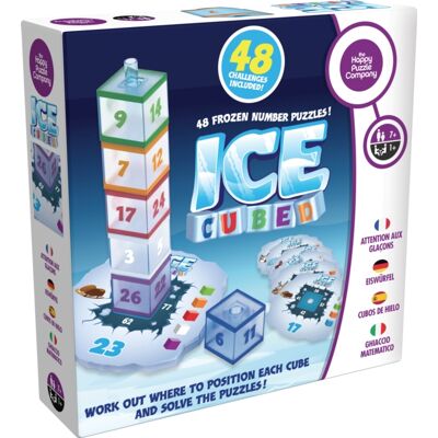 GO ON MAKE ME Ice Cubed Board Game GO ON MAKE ME Ice Cubed Board Game