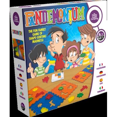 GO ON MAKE ME Pandemonium Sorting Game GO ON MAKE ME Pandemonium Sorting Game