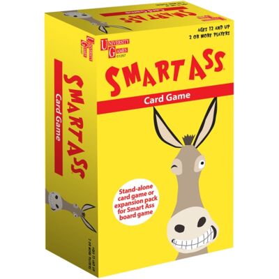 University Games - Smart Ass - BOX-01257 - Board game University Games - Smart Ass - BOX-01257 - Board game