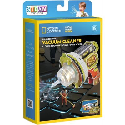 Paul Lamond Games Vacuum Cleaner - How Things Work Paul Lamond Games Vacuum Cleaner - How Things Work