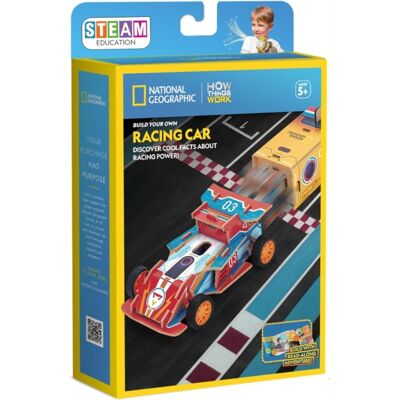 Paul Lamond Games Racing Car - How Things Work Paul Lamond Games Racing Car - How Things Work