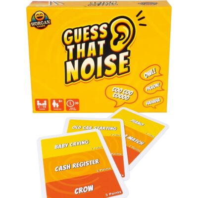 Worgan Games Guess That Noise - Gift Worgan Games Guess That Noise - Gift