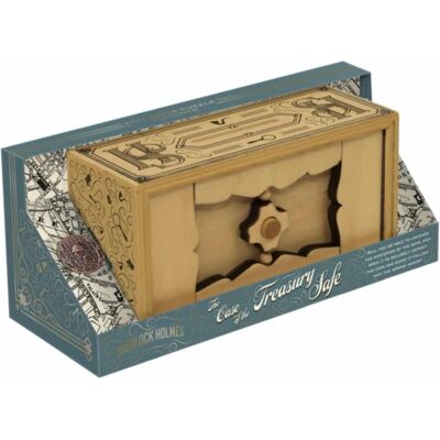 Professor Puzzle Sherlock Holmes Treasury Safe Brain Teaser Puzzle - Brain Teaser Puzzle Professor Puzzle Sherlock Holmes Treasury Safe Brain Teaser Puzzle - Brain Teaser Puzzle