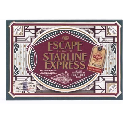 Professor Puzzle - Starline Express - Escape Room Game Professor Puzzle - Starline Express - Escape Room Game