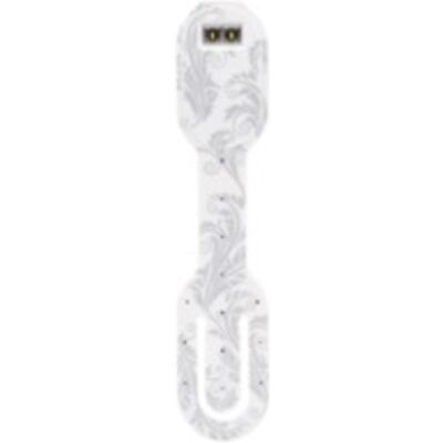 Thinking Gifts Ltd Flexilight Rechargeable White Flowers - Booklight Thinking Gifts Ltd Flexilight Rechargeable White Flowers - Booklight