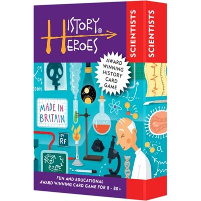 History Heroes Scientists Card Game History Heroes Scientists Card Game