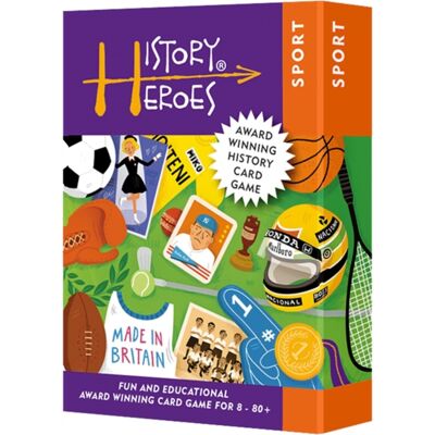 History Heroes Sport Card Game History Heroes Sport Card Game