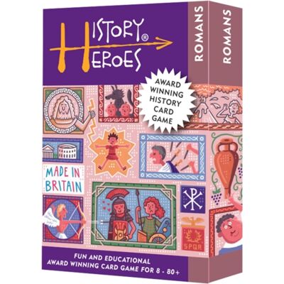 History Heroes: Romans Card Game History Heroes: Romans Card Game