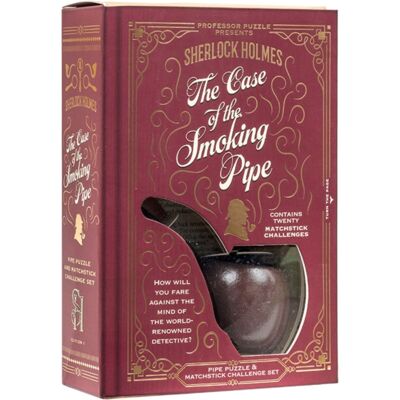 Professor Puzzle Sherlock Holmes - The Case of the Smoking Pipe Puzzle - Puzzle Game Professor Puzzle Sherlock Holmes - The Case of the Smoking Pipe Puzzle - Puzzle Game