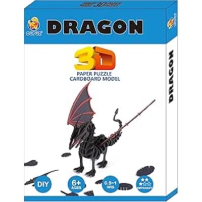 GO ON MAKE ME Dragon Card Puzzle GO ON MAKE ME Dragon Card Puzzle