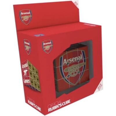 Paul Lamond Games Arsenal Rubik'S Cube Paul Lamond Games Arsenal Rubik'S Cube