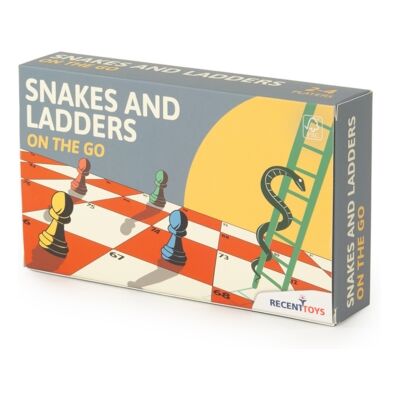 RECENT TOYS On The Go - Snakes & Ladders RECENT TOYS On The Go - Snakes & Ladders