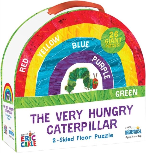 Paul Lamond Games The Very Hungry Caterpillar Rainbow Floor Puzzle