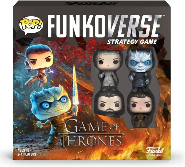 FUNKO UK LTD Pop Funkoverse: Game Of Thrones 100 - Base Strategy Game