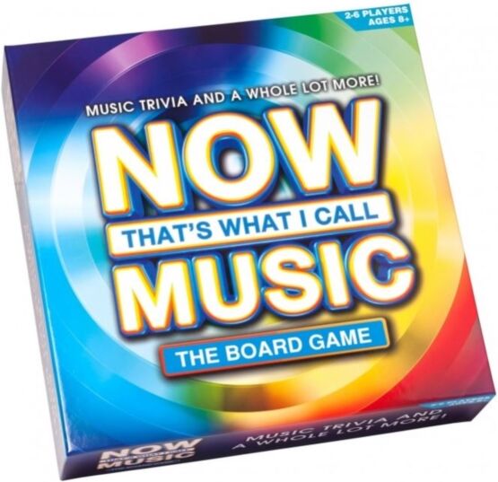Paul Lamond Games Now That'S What I Call Music Family Board Game