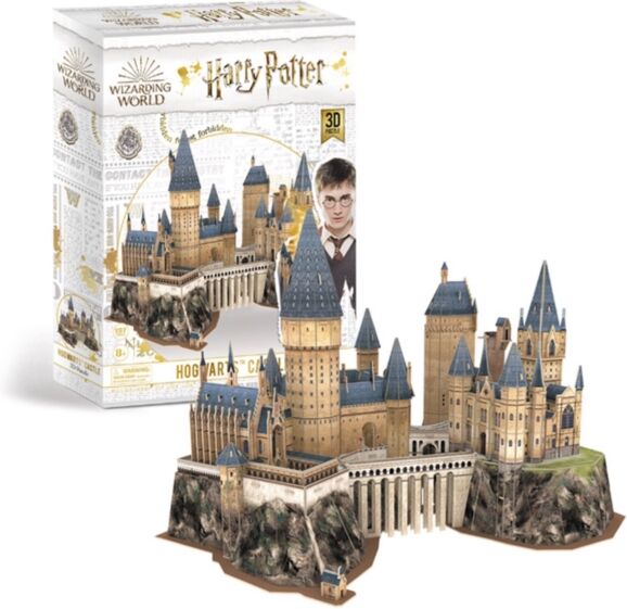 Paul Lamond Games Hp Hogwarts Castle 3d Puzzle