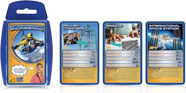 Winning Moves Tt Stem Engineering Card Game