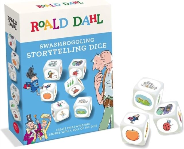 Paul Lamond Games Roald Dahl Story Dice