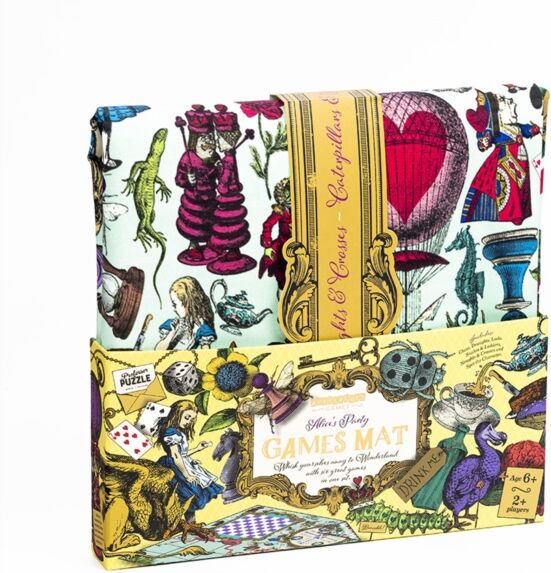 Professor Puzzle Alice'S Party Games Mat