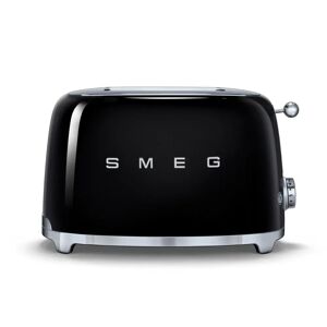Smeg TSF01 Retro 2 Slice Toaster - Black
