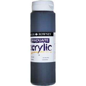 DALER-ROWNEY Daler Rowney 123500084 Graduate Acrylic Paint 500ml Neutral Grey