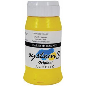 Daler-rowney - Daler Rowney System 3 Acrylic Paint Process Yellow 2.25L