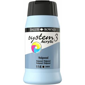 Daler-rowney - Daler Rowney System 3 Acrylic Paint Wedgewood (500ml)