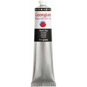 DALER-ROWNEY Georgian Watermixable Oil 119200065 200ml Payne's Grey