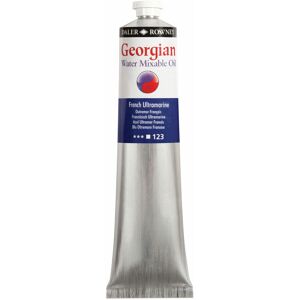 Daler-rowney - Georgian Watermixable Oil 119200123 200ml French Ultramarine