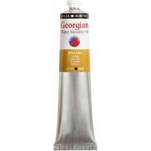 DALER-ROWNEY Georgian Watermixable Oil 119200663 200ml Yellow Ochre