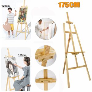 Dayplus - A2 A3 A4 Studio Wooden Easel Display Art Craft Artist Wedding Stand pine wood