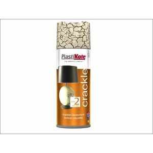 PLASTI-KOTE Crackle Touch Spray Heritage Gold 400ml PKT475