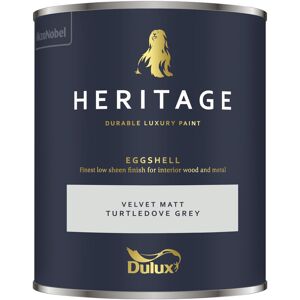 Dulux Heritage - Eggshell - 750ml - Turtledove Grey - Turtledove Grey