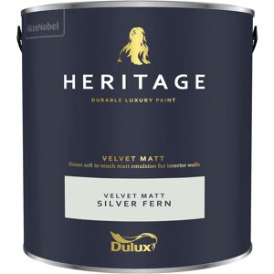 Dulux Heritage - Velvet Matt - 2.5L - Silver Fern - Silver Fern