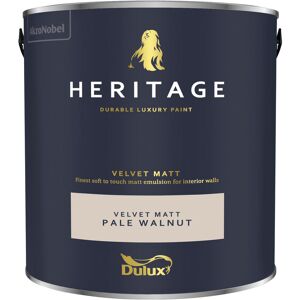 Dulux Heritage - Velvet Matt - 2.5L - Pale Walnut - Pale Walnut