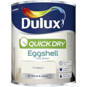 Dulux Retail - Dulux Quick Dry Eggshell - Timeless - 750ml - Timeless