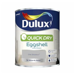 Dulux Retail - Dulux Quick Dry Eggshell - Chic Shadow - 750ml - Chic Shadow