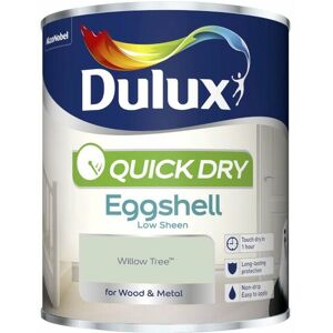 Dulux Retail - Dulux Quick Dry Eggshell - Willow Tree - 750ml - Willow Tree