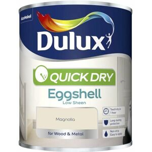 Dulux Retail - Dulux Quick Dry Eggshell - Magnolia - 750ml - Magnolia