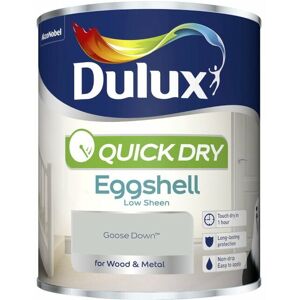 Dulux Retail - Dulux Quick Dry Eggshell - Goose Down - 750ml - Goose Down