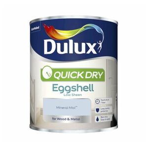DULUX RETAIL Dulux Quick Dry Eggshell - Mineral Mist - 750ml - Mineral Mist