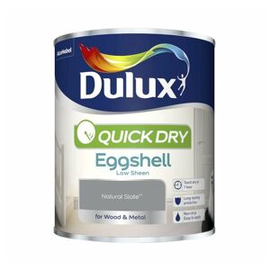 Dulux Retail - Dulux Quick Dry Eggshell - Natural Slate - 750ml - Natural Slate