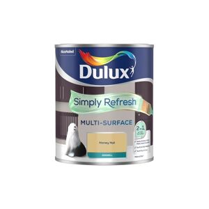 DULUX RETAIL Dulux Simply Refresh Multi-Surface Eggshell Paint - Honey Nut - 750ml - Honey Nut