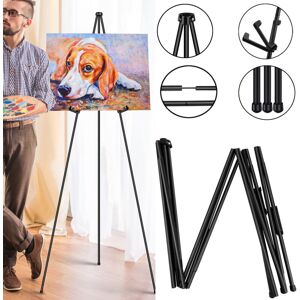 Dayplus - Easel Stand Studio Easels Drawing Painting Holder Folding Art Wedding Display