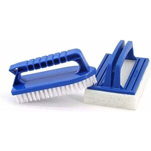 TINOR Hot Tub Cleaning Kit Accessories include Scrubbing Brush, Paddling Pool Brush for Spas and Hot Tub Cleaning