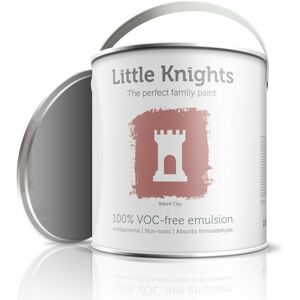 Little Knights - 100% VOC-free Eggshell Emulsion - 5L - Baked Clay - Baked Clay