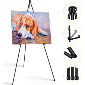 DAYPLUS New 2024 Easel Stand Studio Easels Drawing Painting Holder Folding Art Wedding Display