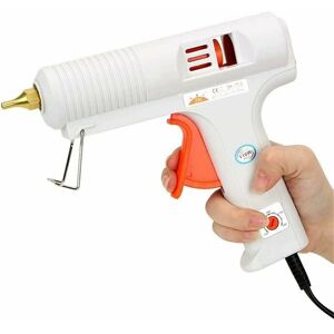 HOOPZI Professional 110W Hot Glue Gun with Temperature Adjustable Nozzle Hot Glue Gun and Anti-Drip for Crafts diy Arts Home Repair