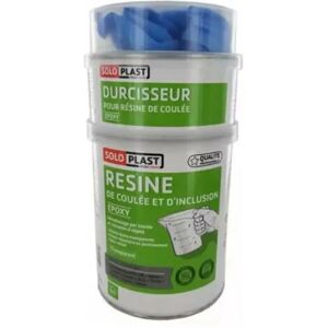 Soloplast - Epoxy Casting and Embedding Resin for Professional - 1kg