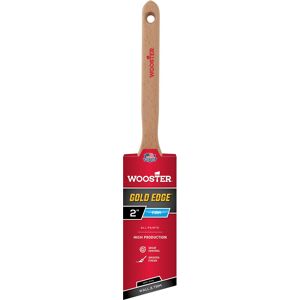 Wooster - Gold Edge - Semi-Oval Angle Sash Paint Brush - 2 Inch